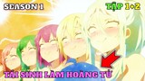 Chuyển Sinh Thành Đệ Thất Hoàng Tử | Tập 1+2 | Review Phim Anime | Tóm Tắt Anime | Ka Din Anime