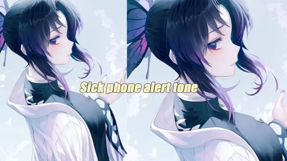 Short Video] Kochou Shinobu's Yandere Notification Sounds - Bilibili