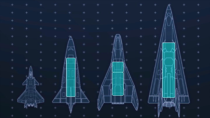 Zhuhai Airshow Cultural & Creative Sci-Fi New Aircraft Teaser: Is it you, Dark Star?