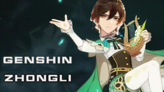 "Genshin Impact" Character Show: Zhongli