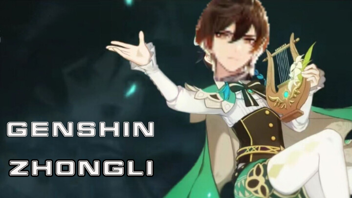 Demo Karakter "Genshin Impact": Zhongli