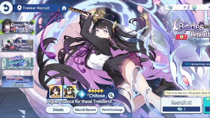 Terlalu Mahal GACHA STELLA SORA [Chitose]