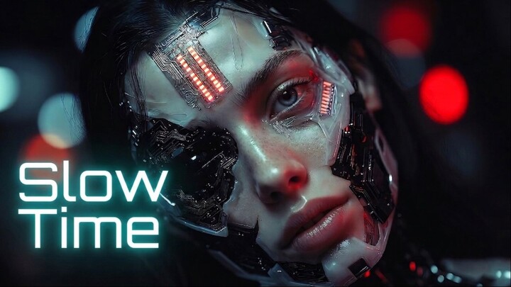 Ozgy - Slow Time | Darkwave and Synthpop | Мрачная электронная музыка