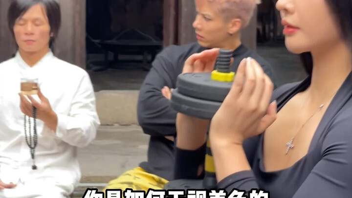 Bạn làm thế nào để không bị sắc đẹp mê hoặc? @Ngụy Tư Sâm@Diệp Lam@Tống Dục Hân