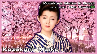 Kozakura Maiko - Kozakura Maiko in Brazil - 19/11/2017