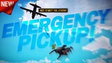 【2.0 New Feature!】 Tests New "EMERGENCY PICK-UP" In 1vs4 Lobby?! - PUBG MOBILE