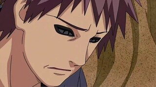 Gaara meets his father. It turns out that his mother has always protected Gaara.