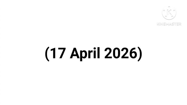 (17 April 2026)