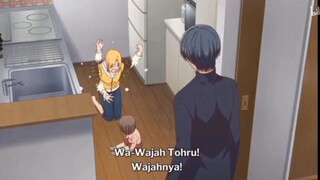 mak nya tohru langsung K.O