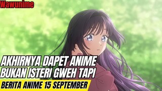 Kaoru Hana wa Rin to Saku Di adaptasi Anime | Berita anime