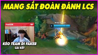 Kéo đồng bọn dí Faker và cái kết, Sai lầm mang Sắt Đoàn vào đánh LCS - LMHT - LOL - Skin - Montage