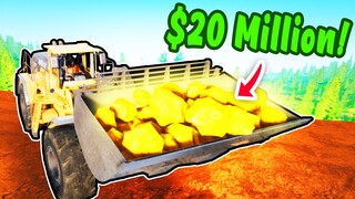 I Spent $20,000,000 Creating An Insane Mine