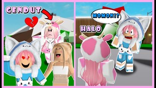 ATUN & MOMON BERPISAH! MOMON KECEWA DAN AKHIRNYA MENJADI CANTIK SUPAYA..  @BANGJBLOX | ROBLOX