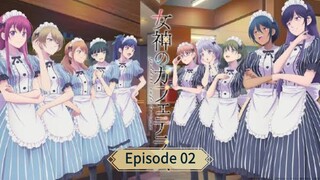 Megami no Café Terrace 2nd Season Episode 2 Sub Indonesia