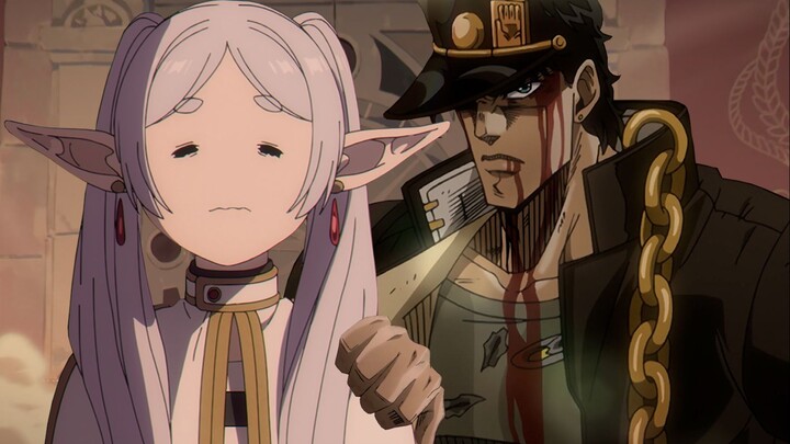 Jotaro speed passes the first level magic test