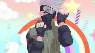 Cat sometimes lion【NARUTO MMD】KAKASHI*NARUTO*SASUKE