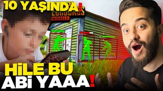 10 YAŞINDA SCRİM OYUNCUSU HİLECİLERİ BANLAYABİLİR Mİ?! (DENEDİK) PUBG Mobile