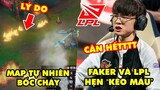 Update LMHT: Bản đồ Summoner’s Rift bỗng nhiên bốc cháy khói mù mịt, Faker và LPL hẹn làm "kèo máu"