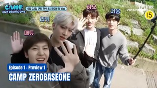 [INDO SUB] Camp ZEROBASEONE - Episode 1 Preview 1