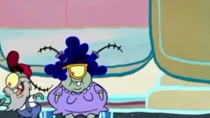 Spongebob Squarepants plankton dan keluarganya