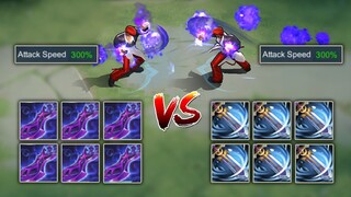 CHOU SCARLET PHANTOM BUILD VS CHOU WINDTALKER BUILD : WHO WIN?