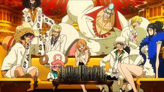 Di Movie ini Outfit Kru Mugiwara Mengkece 🥵