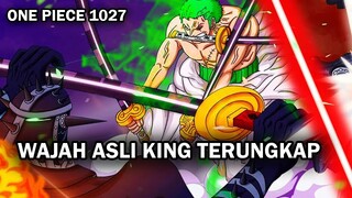 SPOILER ONE PIECE 1027 !! ZORO HANCURKAN TOPENG KING | WAJAH ASLI KING TERUNGKAP ? ( ONE PIECE )