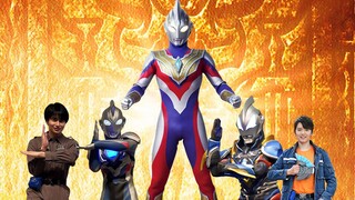 surprise! Ultraman Teliga's first appearance