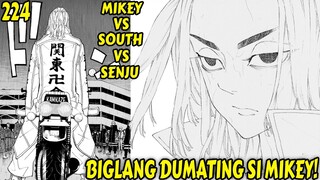 BAKBAKAN NA! BRAHMAN VS ROKUHARA | BIGLANG DUMATING SI MIKEY ! TOKYO REVENGERS CHAPTER REVIEW