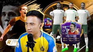 SPEND 10 RIBU KOIN TOTAL FOOTBALL ( SPIN VAN PERSIE )