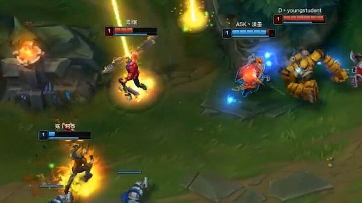 【Kantin Emas 56】Kalian AD saling adu damage, apa urusannya sama aku sebagai support?