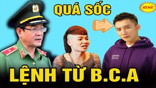 SƠN TÙNG ANH ĐI XA QUÁ NHẬN TIN SỐC TỪ BỘ CÔNG AN