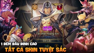 "SỬ DỤNG TẤT CẢ SKIN TUYỆT SẮC" Một Đêm Đấu Đỉnh Cao Của DirakJungle Sẽ NTN Part 7.