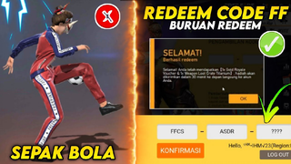 KODE REDEEM FREE FIRE TERBARU HARI INI 2021 - GARENA FREE FIRE