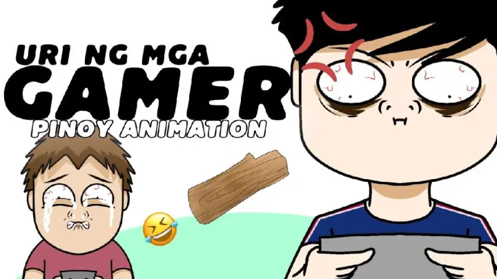 URI NG MGA GAMER | Pinoy Animation