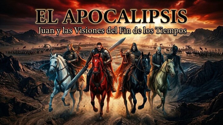 EL APOCALIPSIS |  Juan y las Visiones del Fin de los Tiempos