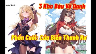 [Genshin Impact  ]Nhiệm Vụ 3 Kho Báu Vô Danh:( Phần Cuối) Cửa Biển Thanh Hư & Bán Kho Báu Tại Tiệm