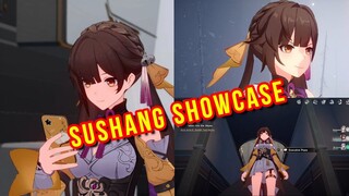 Sushang Gameplay Showcase | Honkai: Star Rail