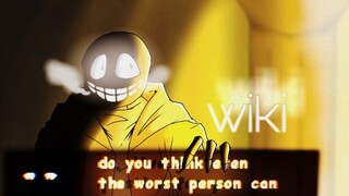 【wiki sans/no au】inconsequentila error (finger painting)