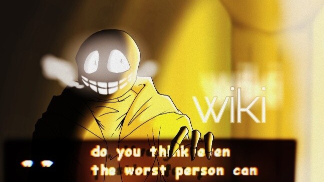 【wiki sans/no au】inconsequentila error (finger painting)