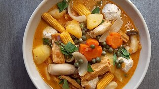 món chay. cách nấu lagu thôm ngon.