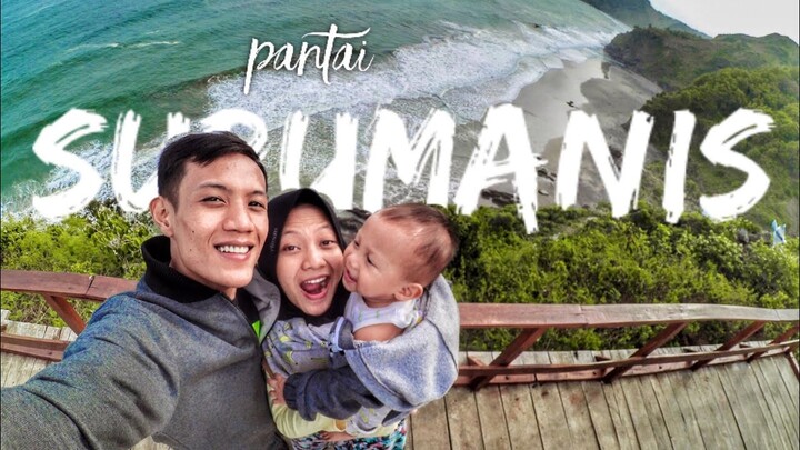Pesona Pantai Surumanis