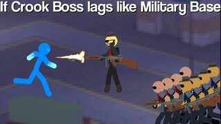 If Crook Boss lags like Military Base... - Tower Defense Simulator