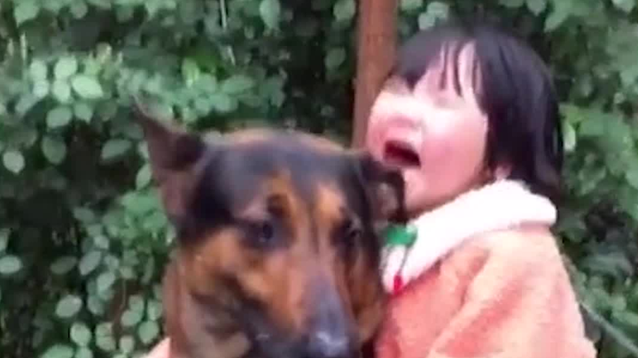 It’s awkward when you won’t cry with me.