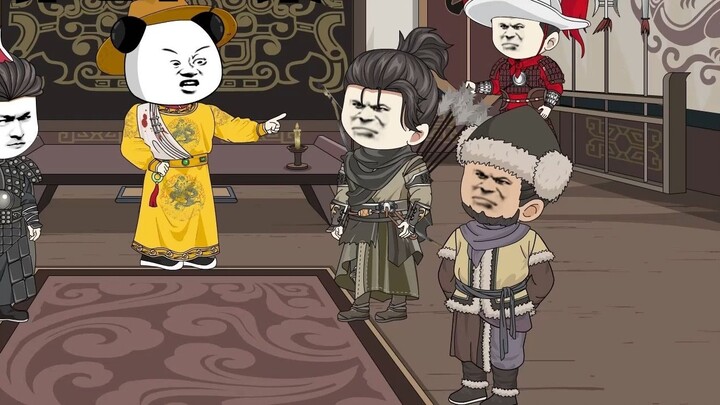 Episode 73: Yue Fei and Xin Qiji meet! The plan of the grassland!