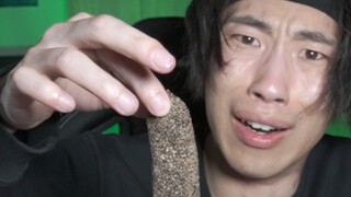ฉันได้กินอาหารที่น่ารังเกียจที่สุดในงานเลี้ยงฉลองวันส่งท้ายปีเก่า
