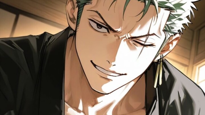 Zoro mode bir4hi ga da lawan🥵