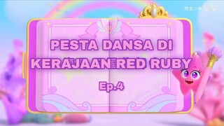 【 Rainbow Bubblegem S2 】Ep.4 - Pesta dansa di kerajaan red ruby sub indo 🌈✨