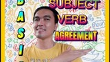 English - Subject-Verb Agreement PART I   https://youtu.be/wS8fIe1qNi0