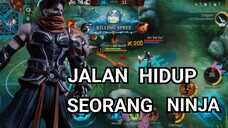 JALAN HIDUP SEORANG NINJA